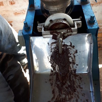 Pasta de cacao
