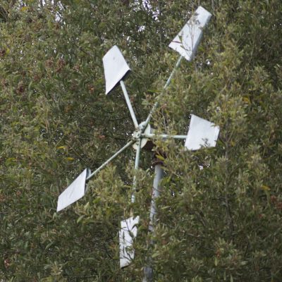 Molino de  viento para energía eólica