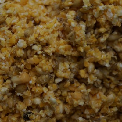 Mezcla fermentada