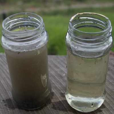 Recilaje de aguas grises