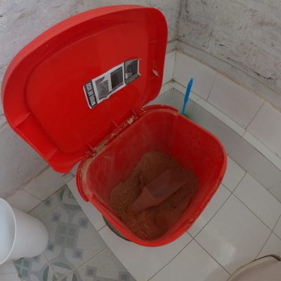 Materia seca desinfectante