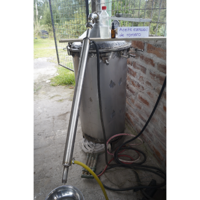 Extractor de aceites esenciales