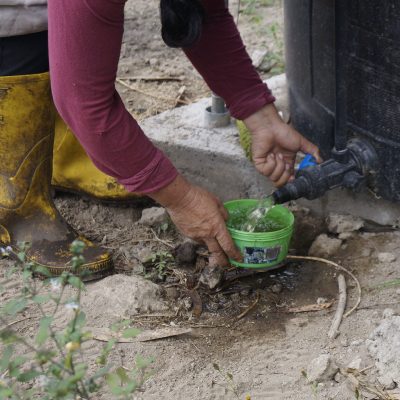 Cosehcador de agua