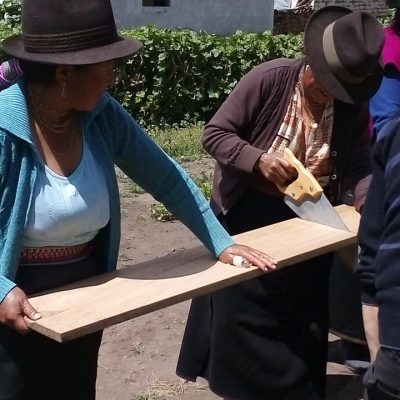 reunion comunidad San Martín